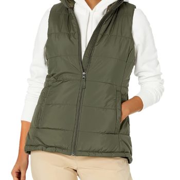 Women's Mid-Weight Puffer Vest