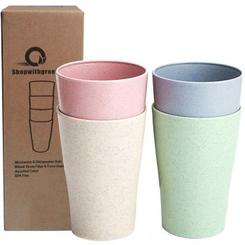 13.5 oz Wheat Straw Cups