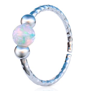 Silver Helix Cartilage Hoop