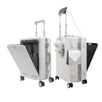 Aluminum Frame Carry On Luggage