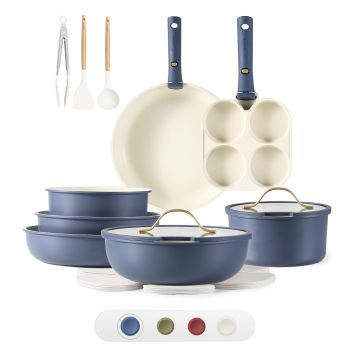 19pcs Pots and Pans Set