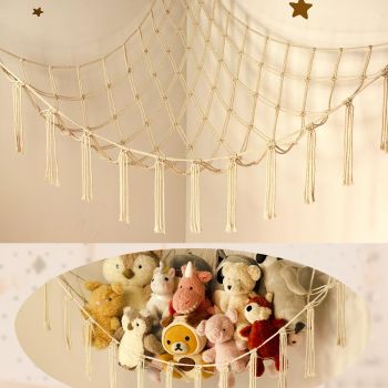 Stuffed Animal Storage Hammock or Net