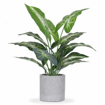 16" Small Fake Plants Artificial Potted Faux Plants for Office Desk Shelf Bathroom Home Decor