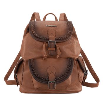 Backpack Purse for Women Distressed Drawstring Backpacks Casual Travel Daypack