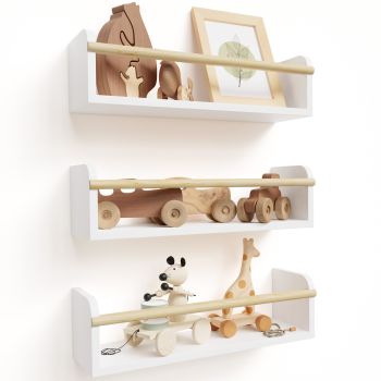 Decorative Nursery Bookshelves for Kids