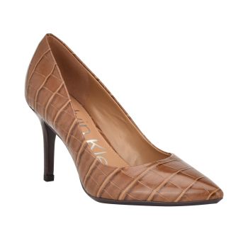 Women's GAYLE2 Pump, Coffee Croco 213, 8