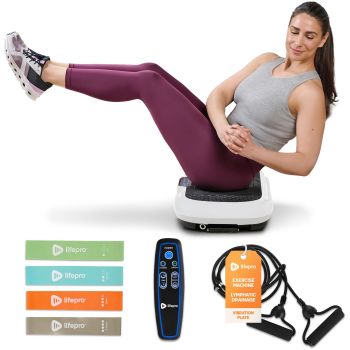 Vibration Plate Exercise Machine