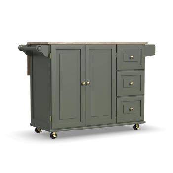 Homestyles Mobile Kitchen Island Cart