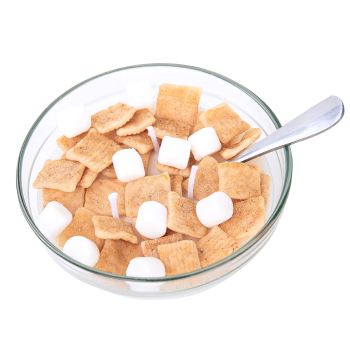 Funny Cinnamon Cereal Bowl