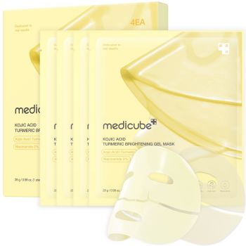 Kojic Acid Turmeric Brightening Gold Jelly Gel Mask