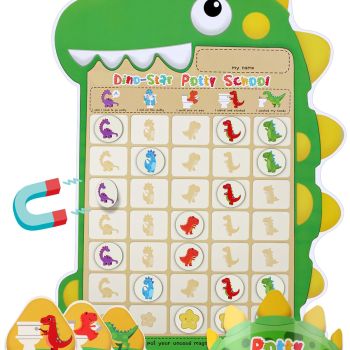 Potty Training Chart for Toddlers Boys & Girls