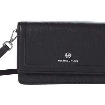 Jet Set Charm Small Phone Crossbody Black One Size