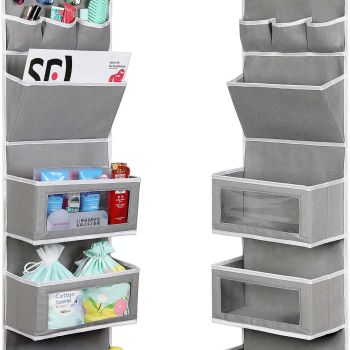 All-IN-ONE Over the Door Organizer