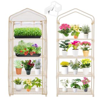 Garden 4-Tier Greenhouse