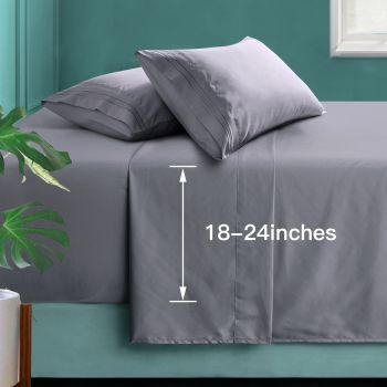 Extra Deep Pocket King Size Sheets