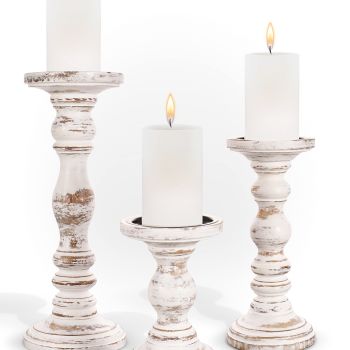 Candle Holders for Pillar Candles