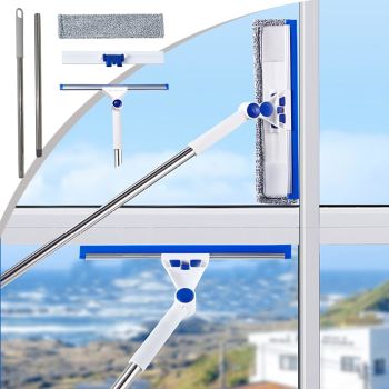 Window Scalable Squeegee Cleaner