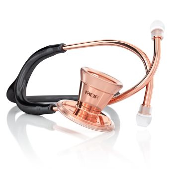 MDF Rose Gold ProCardial Cardiology Stethoscope