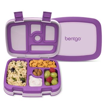 Kids Bento-Style 5-Compartment Leak-Proof Lunch Box