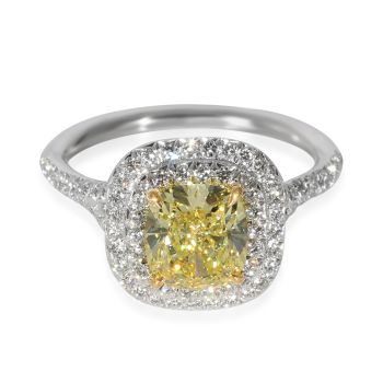 , Pre-Loved, Soleste, 6, Yellow Gold/Platinum