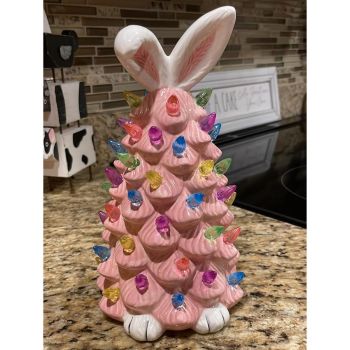 Easter Tree Pink Bunny Tree Decorations