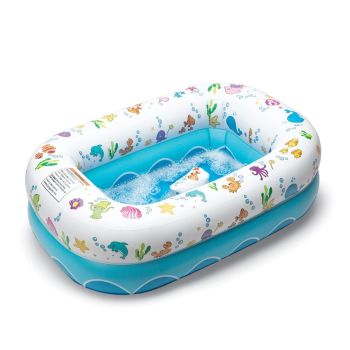 | Inflatable Under The Sea Baby Bathtub