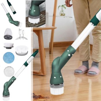 Electric Spin Scrubbers