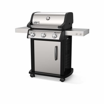 Spirit S-315 Liquid Propane Gas Grill, Stainless Steel