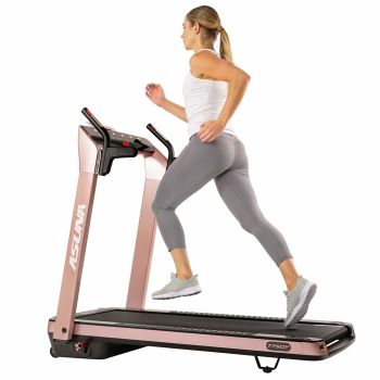 SUNNY HEALTH & FITNESS Asuna SpaceFlex Electric Treadmill