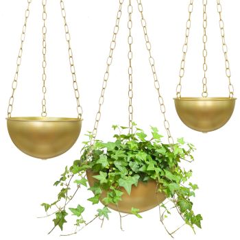10/8/6 inch Hanging Planters for Indoor Plants Set of 3
