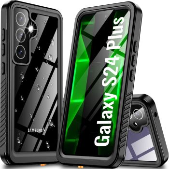 for Samsung Galaxy S24 Plus Case Waterproof,S24+ Plus Case