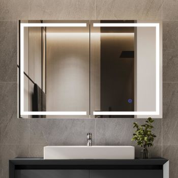 Lighted Medicine Cabinet