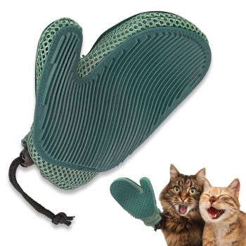 2 in 1 Cat Fur Glove & Pet Hair Remover Glove