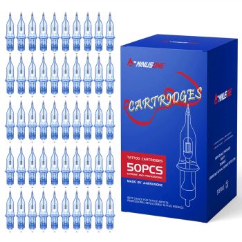 50PCS Mixed-pack Tattoo Cartridge #1003RL+05RL+07RL+09RL+11RL