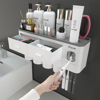 Toothbrush Holders for Bathrooms
