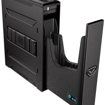 Slider Series Rugged Smart Handgun Safe Quick Auto-Open Sliding Door Pistol Safe