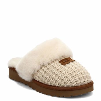 Women's Cozy Slipper, Cream, 08