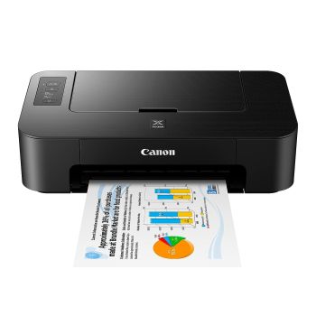 TS202 Inkjet Photo Printer, Black