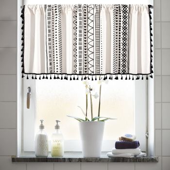 Cotton Linen Boho Curtains
