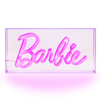 Barbie Logo LED Neon Pink Sign