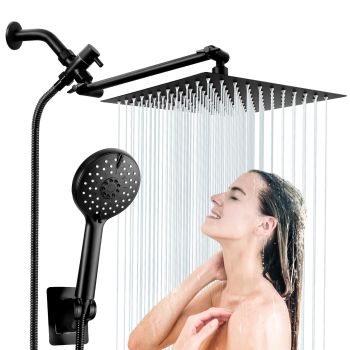 Showerhead With Handheld Sprayer