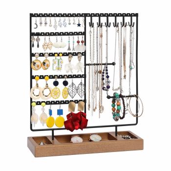 Earring Holder,5-Tier Ear Stud Holder