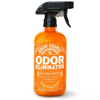 Angry Orange Pet Odor Eliminator for Strong Odor