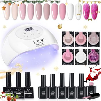 Gel Nail Polish Kit