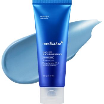 Zero Pore Blackhead Mud Facial Mask