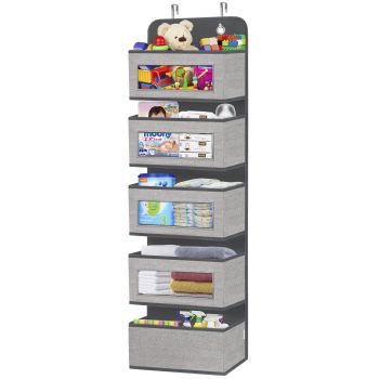 Over The Door Hanging Organizer Storage
