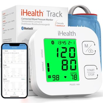 Track Smart Upper Arm Blood Pressure Monitor