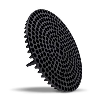 DIRTTRAP01 Cyclone Dirt Trap Car Wash Bucket Insert Car Wash Filter Removes Dirt and Debris While You Wash (Black) 12" Diameter Great For Washing Cars