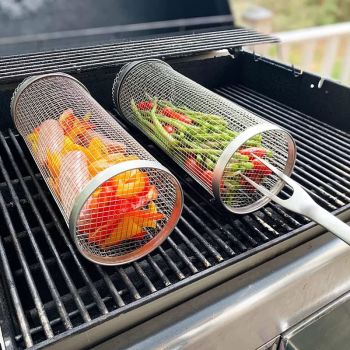 BBQ Net Tube 2 Pack