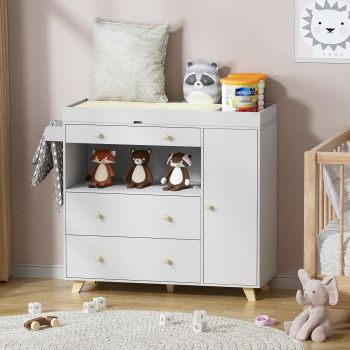 Changing Table Modern Storage Dresser Chest